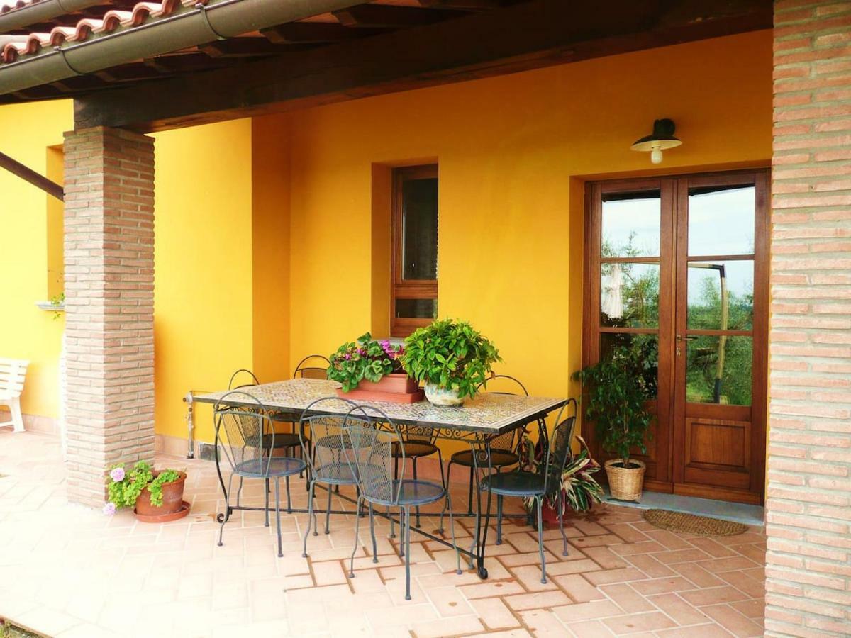 Villa In Campagna Costa Al Bagno Montopoli in Val dʼArno Exterior foto